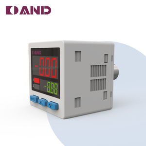 Aierte SP2 圧力トランスミッター LCD ディスプレイ 4-20mA 出力 IP65 定格 12-24V DC リアルタイム監視コントロールパネル取り付け - Product Image 6