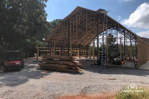 Casa in Stile Fienile Rurale - Design Classico con Struttura in Acciaio Prefabbricata Leggera, per Creare lo Spazio Ideale per Vivere e Lavorare - Product Image 3