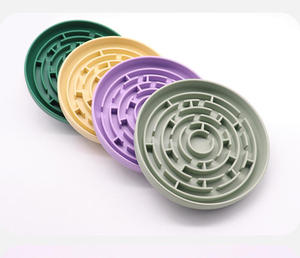 Ciotola in Silicone Anti-Ingozzamento <span class=keywords><strong>per</strong></span> Cani e Gatti, Ciotola <span class=keywords><strong>per</strong></span> Alimenti a Lenta Erogazione, Tappetino Antiscivolo <span class=keywords><strong>per</strong></span> Leccare, Mangiatoia Regolabile <span class=keywords><strong>per</strong></span> Animali Domestici - Product Image 6