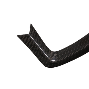 Accesorios Interiores de Fibra de Carbono para Automóviles, Cubierta Decorativa en Forma de U para el Volante de Range Rover Sport <span class=keywords><strong>Velar</strong></span> 2018-<span class=keywords><strong>2022</strong></span> - Product Image 3