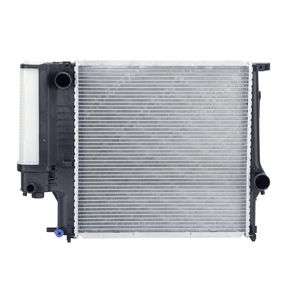 Radiateur en aluminium automobile OEM 17111728907 CU1295 pour bmw 3ER E30 E36 E39 E34 <span class=keywords><strong>E46</strong></span> 316i 318i <span class=keywords><strong>318ti</strong></span> Z3 75-23 - Product Image 1