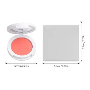 2023 penjualan terlaris 12 warna bubuk Blush Anda sendiri Logo pribadi Label tahan lama harga pabrik Shimmer Matte Magic