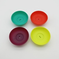 Support réutilisable en silicone pour bâtonnets glacés, avec plateau anti-goutte et compartiments de rangement, pour les collations estivales des enfants