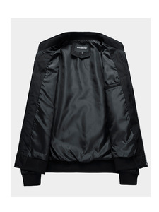 LOGO Custom Pilot Flight Bomber Jacket letterman coupe-vent rembourré épais manteau de combat authentique surdimensionné - Product Image 6