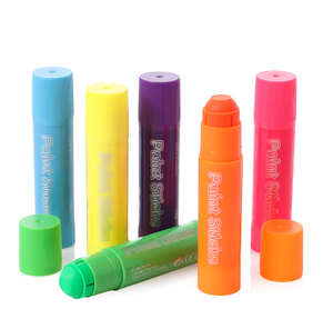 Crayons à la tempère faciles à nettoyer, ne tachent pas les mains, crayons portables, ensemble de pinceaux, crayons d'école, ensemble d'art, fournitures - Product Image 4