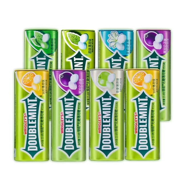 Wholesale Sugar-free Chewing Gum 23.8g Mint Flavor 7 Flavors Bottle Packaging After-meal Mouth Freshener Chinese Chewing Gum