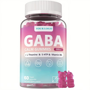 ขายดี อาหารเสริมเพิ่มพลังงาน GABA ปราศจากน้ำตาล 100% ผสมอัชวากันธา วิตามินบี 6 ออร์แกนิค วีแกน ปราศจากกลูเตน สำหรับผู้ใหญ่และสตรีมีครรภ์ - Product Image 1