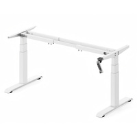 Bureau de travail électrique moderne pour ordinateur, réglable en hauteur, pour personnel, poste de travail assis-debout, table d'étude, mobilier de bureau
