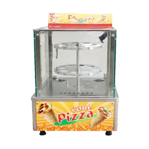 高效披萨制造机价格ce认证披萨锥展示加热箱PA-D2