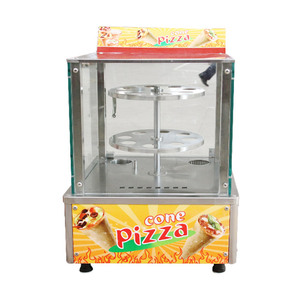 Pantalla de contador de cono de Pizza y comida, escaparate calentador eléctrico para venta, PA-D2 - Product Image 4