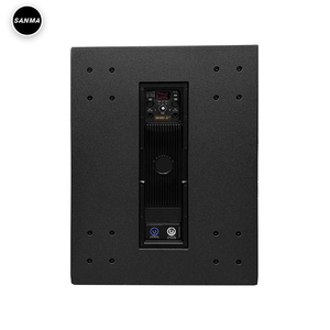 <b>SUB</b> 8003 AS MK3 Single 18 Inch Active Subwoofer 2200W Powerful Powered Subwoofers 18 Inch Woofer Big Bass <b>Speakers</b> Sound System - Product Image 4