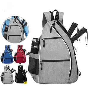 Sample OEM/ODM Discount <b>Pickleball</b> Bag Adjustable <b>Pickleball</b> Sling Bag <b>Pickleball</b> Bag High Quality Tennis <b>Racket</b> Backpack - Product Image 2