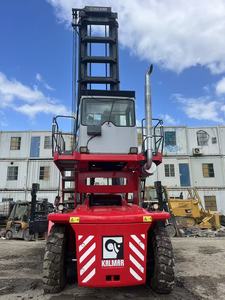 Kalmar-Máquina de Puerto usada, excelente estado, manipulador de contenedores vacíos, capacidad de 8 toneladas, apilador frontal, grúa delantera - Product Image 6