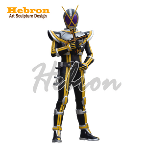 Kamen Rider 555 Kaixa Juego Completo <span class=keywords><strong>de</strong></span> Chapa <span class=keywords><strong>de</strong></span> Eva Personalizada &amp;   Trajes Impresos en 3D &amp;   Top para Cosplay Adulto Unisex - Product Image 6