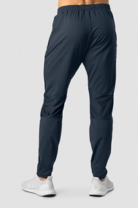 Logo personalizzato <span class=keywords><strong>pantaloni</strong></span> da uomo in poliestere ad asciugatura rapida leggeri con pannello a rete <span class=keywords><strong>pantaloni</strong></span> da uomo <span class=keywords><strong>pantaloni</strong></span> a forma di carota