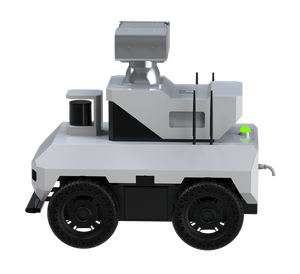 Robot <span class=keywords><strong>de</strong></span> patrouille <span class=keywords><strong>de</strong></span> <span class=keywords><strong>sécurité</strong></span> extérieur toutes saisons avec caméra PTZ à vision nocturne, garde intelligent IA pour parcs et communautés - Product Image 5