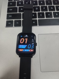 SMA OEM <span class=keywords><strong>ODM</strong></span> Promocional F33 1,83 pulgadas Barato Plástico 260mAh Salud SmartWatch Impermeable IP68 Bluetooth Llamada Reloj inteligente para hombres - Product Image 2