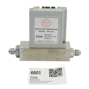 Stock de mercancía ASM MFC utilizado en aplicaciones industriales - Product Image 6