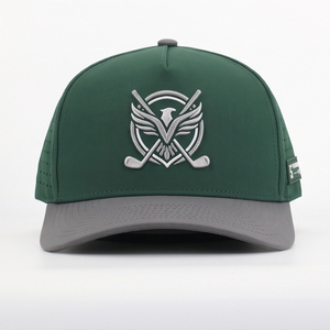 Cappelli Personalizzati con Fori Laser, 100% Cotone, Ricamo 3D, MOQ Minimo 50 Pezzi, Cappello Perforato, Produzione di Cappelli con Logo - Product Image 3