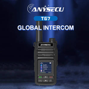 Phiên bản toàn cầu anysecu T67 PoC Wifi đài phát thanh 4G LTE /FDD Sim Thẻ đài phát thanh làm việc với thực tế PTT, zello, PoC sao, nền tảng PTT toàn cầu - Product Image 3