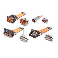 Conector Automotriz Original Nuevo HVSL1200062A170, Conectores EV HVSL1200, Conector de Cable para Cargador EV, Conector de Arnés de Cables