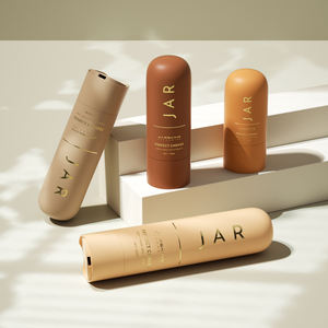 Forma de cápsula HDPE Plastic <span class=keywords><strong>Disct</strong></span> Top Cap 100 150 200 250ml Botellas de champú Botella de gel de ducha cosmética - Product Image 6