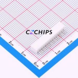 WAFER-ZH1.5-15PZZ Wire-to-Board Pin Header Through hole Component (THT),P=1.5mm Connector 1x15P 1.5mm Through Hole ZH - Product Image 2