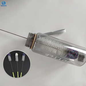 Brosse <span class=keywords><strong>de</strong></span> nettoyage <span class=keywords><strong>de</strong></span> <span class=keywords><strong>paille</strong></span> <span class=keywords><strong>de</strong></span> bouteille <span class=keywords><strong>de</strong></span> lait doux en acier inoxydable - Product Image 5