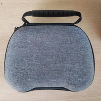Sac de rangement universel pour manette de jeu, étui de protection rigide en EVA pour manette PS5 / PS4 / Switch Pro