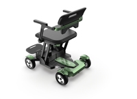 2024 KOPOW T4 motor único Venta caliente plegable fácil de tomar scooter de movilidad eléctrica para adultos