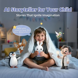 <span class=keywords><strong>Robot</strong></span> éducatif intelligent Alilo AI pour enfants, en plastique, 91 langues, dialogue vocal en temps réel pour les enfants, jouet d'apprentissage STEM - Product Image 4