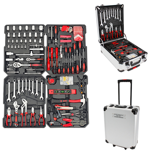 Nuevo Producto: Juego de Herramientas Manuales de 187 Piezas, Juego de Llaves Combinadas, Llave de Trinquete, Llave de Acero, Kit de Herramientas Manuales - Product Image 6