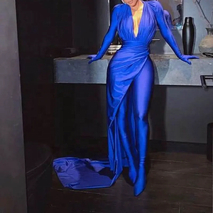 Large Size 47 Wide Fit Stretch Women's Western Pant Boots Over-the-Knee Stiletto Thin Heels <b>Sock</b> Booties Skintight Shoes - Product Image 1