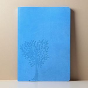 Promotion Wholesale 80 <b>Sheets</b> Hardcover Business Office Planner PU <b>Leather</b> Strap Notebook with Logo Thread Sewing Binding - Product Image 2