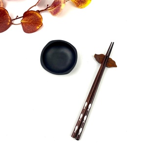 Plato de pizarra personalizado para Sushi, juego de <span class=keywords><strong>vajilla</strong></span> con palillos de madera y plato de <span class=keywords><strong>melamina</strong></span>, <span class=keywords><strong>vajilla</strong></span> de restaurante, juego de regalo - Product Image 5