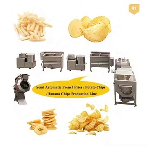 Juego de patatas fritas para pequeñas empresas, Mini máquina para verter patatas fritas para el Comercio de La India - Product Image 6