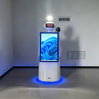 Machine Photobooth Intelligente IA avec Écran LED, Kiosque Selfie Intelligent pour Événements, Robot Caméra Interactif Direct Usine