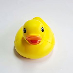 Pelota Antiestrés con Forma de Pato Amarillo, Logotipo Impreso, Juguetes para Aliviar el Estrés, Regalos Promocionales - Product Image 5