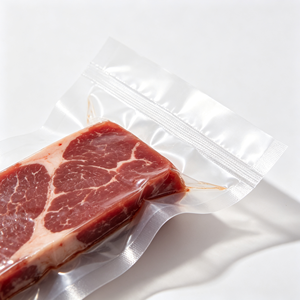 Food Grade <b>Vacuum</b> Packaging <b>Bags</b> BOPA <b>Vacuum</b> Sealer Pouches Custom Logo Side Seal <b>Bags</b> for Meat Fish Pizza - Product Image 2