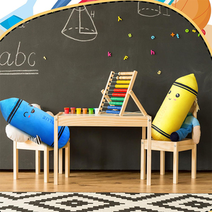 Peluche Crayon Personnalisée de Haute Qualité 30 cm – Coussin Poupée Crayon <span class=keywords><strong>pour</strong></span> <span class=keywords><strong>la</strong></span> <span class=keywords><strong>Rentrée</strong></span> des Classes, Décoration de Chambre de Lecture <span class=keywords><strong>pour</strong></span> Tout-petits et Enfants d'âge Pré<span class=keywords><strong>scolaire</strong></span> - Product Image 3