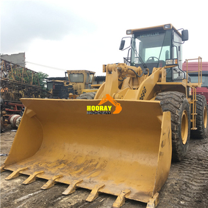 รถตักล้อยาง CAT มือสอง รุ่น 966 966G 966H CAT950 950G CAT980 สภาพดี ขายดี - Product Image 1