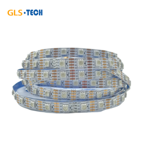 5050 ws2815 12V đầy màu sắc rgbic <span class=keywords><strong>LED</strong></span> Strip ánh sáng vá sp611e sp638e tuya X7 WIFI âm nhạc điều khiển thông minh App Set - Product Image 4
