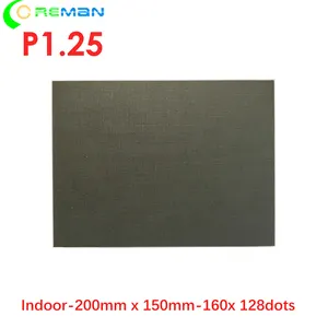 UHD Full Color Led Display Module 200x150mm 160x120 Pixel Indoor P1 P1.2 P1.25 Led Module