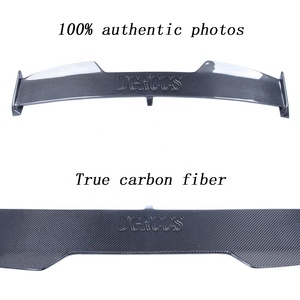 Aileron de coffre en fibre de carbone pour G06 2020-2024, aileron de suspension - Product Image 2