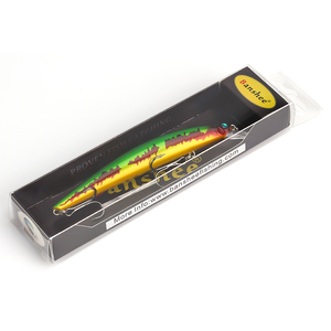 Professionnel US Canada Fish <span class=keywords><strong>Minnow</strong></span> Leurre Brillant 3D Yeux ABS Appât En Plastique VM01 Gros Flottant Basse Pêche Jerkbait - Product Image 6