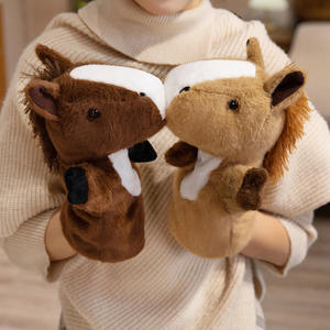 Peluche Mascotte Cheval 2026 : Adorable Jouet en Peluche Cheval, <span class=keywords><strong>Jeu</strong></span> Ludique Parent-Enfant, Cheval Animal à Tenir à <span class=keywords><strong>la</strong></span> Main - Product Image 1
