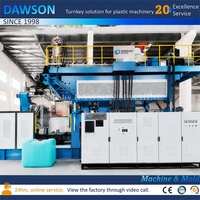 Machine de soufflage par extrusion de haute qualité pour la fabrication de réservoirs IBC de 1000 L, machine de soufflage par extrusion pour la fabrication de réservoirs d'eau
