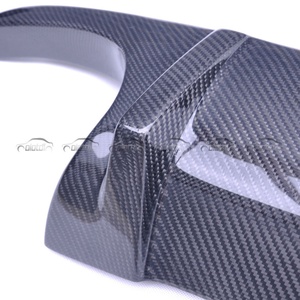 <b>Car</b> Parts Carbon Fiber Rear Bumper Shark Fin Spoiler Protector <b>Diffuser</b> <b>for</b> Mercedes Benz SL R230 2003-2008 - Product Image 4