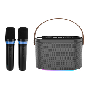 Özel teklif K27 hoparlör açık taşınabilir hoparlörler Hi-Fi sistemi kablosuz hoparlör 2 <span class=keywords><strong>mic</strong></span> ile - Product Image 3