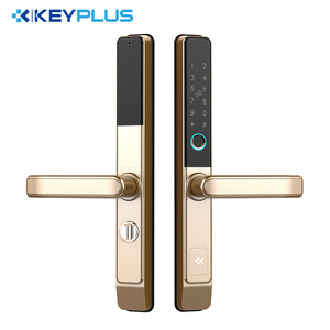 Digital Wifi Blue Tooth Fingerpring Password Card <b>Key</b> Apartment Door <b>Lock</b> Inteligentne Zamki Drzwi T6 Electronic <b>Lock</b> - Product Image 4